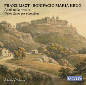 Liszt Franz Krug Bonifacio Maria - Sacred Piano Works ryhmässä CD @ Bengans Skivbutik AB (3478350)