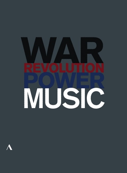 Various - Music, Power, War And Revolution (2 ryhmässä Externt_Lager / Naxoslager @ Bengans Skivbutik AB (3478368)