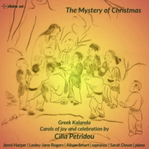 Petridou Cilia - The Mystery Of Christmas - Greek Ka ryhmässä CD @ Bengans Skivbutik AB (3484722)