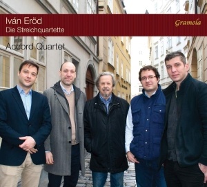 Eröd Iván - String Quartets ryhmässä CD @ Bengans Skivbutik AB (3484725)