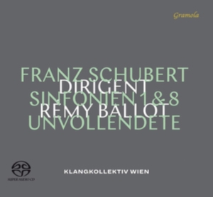 Schubert Franz - Symphonies No. 1 & 8 ryhmässä Musiikki / SACD / Klassiskt @ Bengans Skivbutik AB (3484726)
