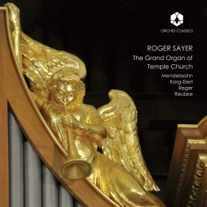 Various - The Grand Organ Of Temple Church ryhmässä CD @ Bengans Skivbutik AB (3484728)
