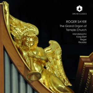 Roger Sayer - The Grand Organ Of Temple Church ryhmässä CD @ Bengans Skivbutik AB (3484728)