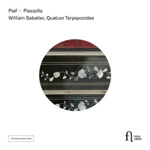 Piazzolla Astor - Piaf - Piazzolla ryhmässä CD @ Bengans Skivbutik AB (3484730)