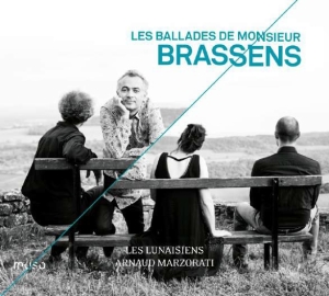 Various - Les Ballades De Monsieur Brassens ryhmässä CD @ Bengans Skivbutik AB (3484733)
