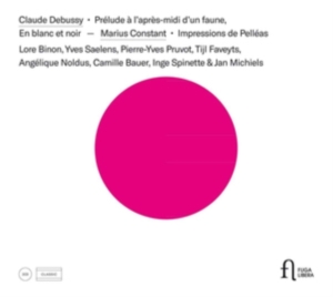 Debussy Claude Constant Marius - Prélude À L'après-Midi D'un Faune & ryhmässä CD @ Bengans Skivbutik AB (3484747)