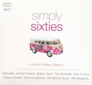 Various Artists - Simply Sixties ryhmässä -Start BW @ Bengans Skivbutik AB (3484880)