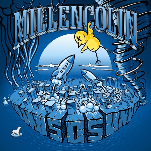 Millencolin - Sos ryhmässä VINYYLI / Rock @ Bengans Skivbutik AB (3485986)