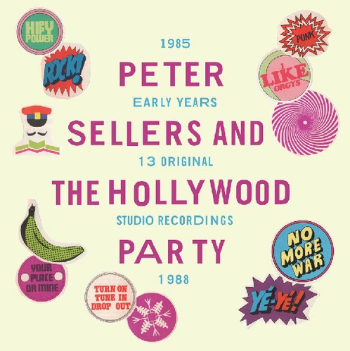 Sellers Peter & Hollywood Party - Early Years 1985-1988 (Lp+Cd) ryhmässä VINYYLI / Rock @ Bengans Skivbutik AB (3486066)