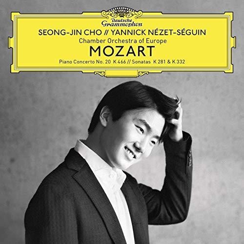 Mozart - Pianokonsert 20, Pianosonat K 281&3 ryhmässä CD / Klassiskt @ Bengans Skivbutik AB (3486428)
