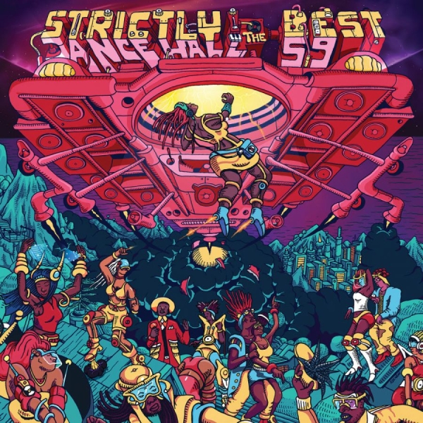 Various Artists - Strictly The Best 59 (Dancehall Edi ryhmässä CD / Myydyimmät @ Bengans Skivbutik AB (3486559)