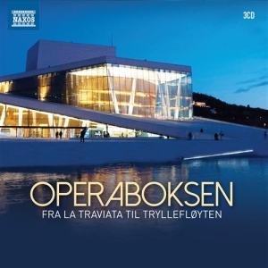 Various - Operaboksen ryhmässä CD @ Bengans Skivbutik AB (3486622)