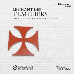 Ensemble Organum - Le Chant Des Templiers ryhmässä CD @ Bengans Skivbutik AB (3486867)