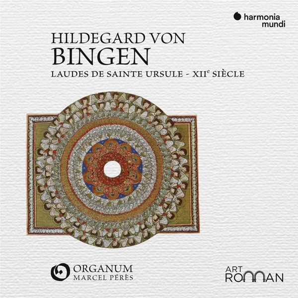 Ensemble Organum - Laudes De Sainte Ursule ryhmässä CD / Klassiskt @ Bengans Skivbutik AB (3486868)