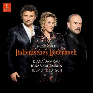 Diana Damrau - Wolf: Italienisches Liederbuch ryhmässä CD @ Bengans Skivbutik AB (3486934)