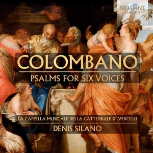 Colombano Orazio - Psalms For Six Voices ryhmässä CD @ Bengans Skivbutik AB (3487582)