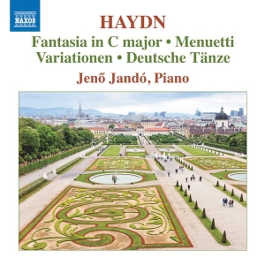 Haydn Joseph - Fantasia In C Major Menuetti Vari ryhmässä CD @ Bengans Skivbutik AB (3487585)