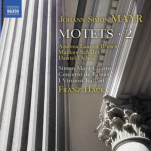 Mayr Simon - Motets, Vol. 2 ryhmässä CD @ Bengans Skivbutik AB (3487592)