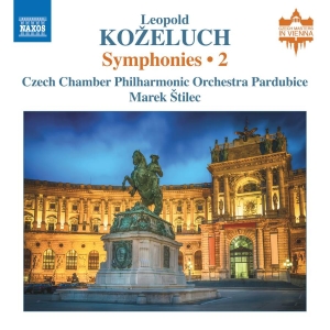 Kozeluch Leopold - Symphonies, Vol. 2 ryhmässä CD @ Bengans Skivbutik AB (3487593)