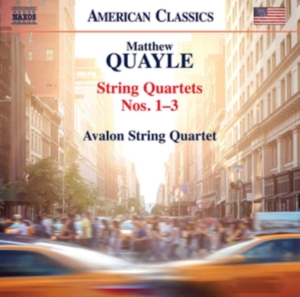 Quayle Matthew - String Quartets Nos. 1-3 ryhmässä CD @ Bengans Skivbutik AB (3487595)