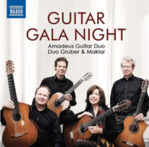 Various - Guitar Gala Night ryhmässä CD @ Bengans Skivbutik AB (3487598)