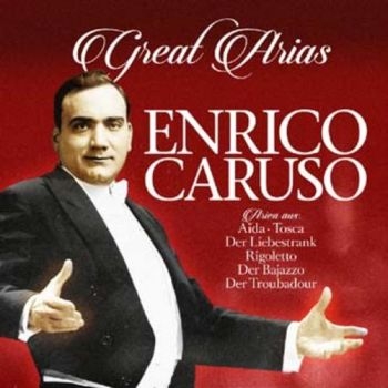 Caruso Enrico - Great Arias ryhmässä VINYYLI / Pop @ Bengans Skivbutik AB (3487768)