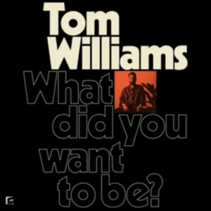 Williams Tom - What Did You Want To Be? ryhmässä CD @ Bengans Skivbutik AB (3487783)
