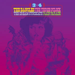 Various Artists - 3 X 4: The Bangles, The Three O'clo ryhmässä CD @ Bengans Skivbutik AB (3487790)