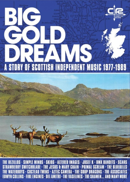 Various Artists - Big Gold DreamsA Story Of Scottish ryhmässä CD / Myydyimmät @ Bengans Skivbutik AB (3487815)