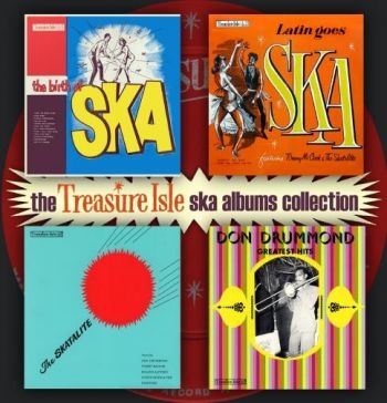 Various Artists - Treasure Isle Ska Albums Collection ryhmässä CD / Myydyimmät @ Bengans Skivbutik AB (3487824)