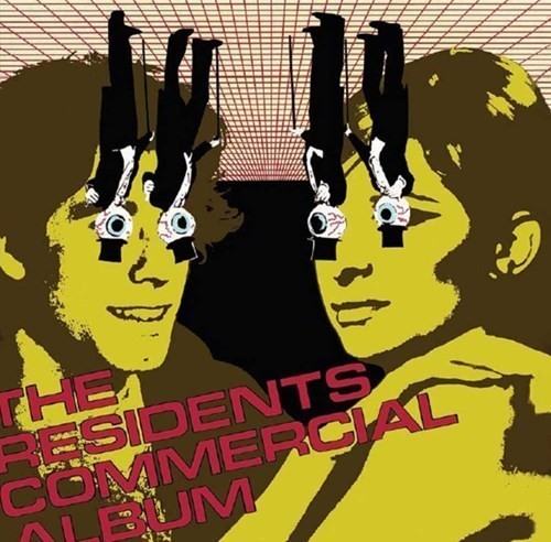 The Residents - Commercial Album - Deluxe ryhmässä CD / Rock @ Bengans Skivbutik AB (3487828)