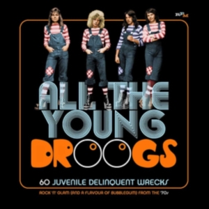 Various Artists - All The Young Droogs60 Juvenile De ryhmässä CD @ Bengans Skivbutik AB (3487833)
