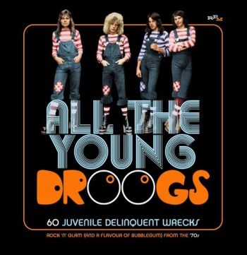 Various Artists - All The Young Droogs60 Juvenile De ryhmässä CD / Myydyimmät @ Bengans Skivbutik AB (3487833)