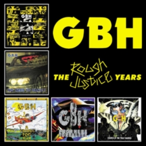 Gbh - Rough Justice Years ryhmässä CD @ Bengans Skivbutik AB (3487835)