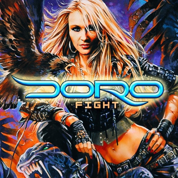 Doro - The Fight ryhmässä CD / Myydyimmät @ Bengans Skivbutik AB (3488237)