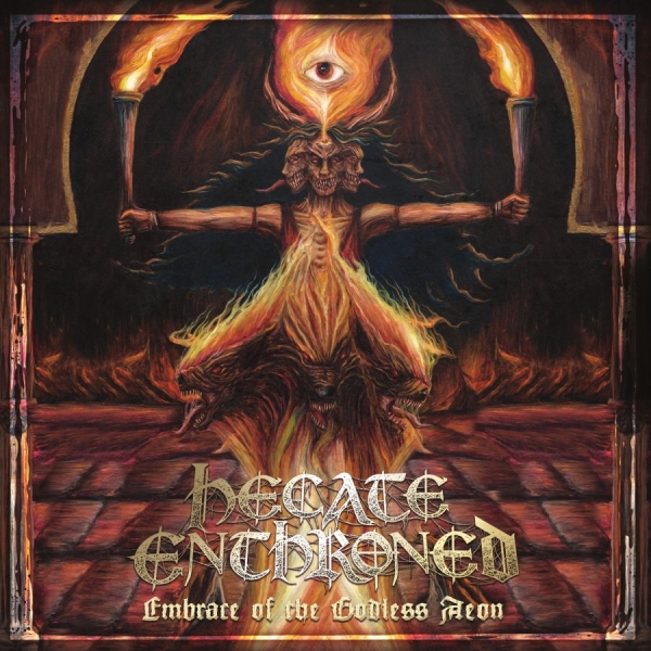 Hecate Enthroned - Embrace Of The Godless Aeon ryhmässä VINYYLI / Myydyimmät @ Bengans Skivbutik AB (3488251)