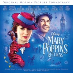 Blandade Artister - Mary Poppins Returns ryhmässä CD @ Bengans Skivbutik AB (3488300)