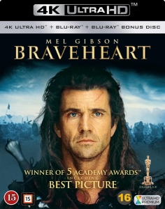 Movie - Braveheart Uhd ryhmässä Elokuva / Film UHD-4K @ Bengans Skivbutik AB (3488564)