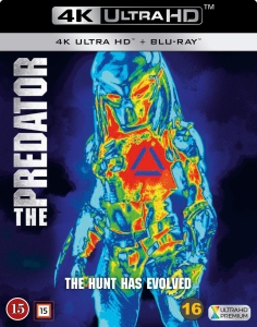 Movie - Predator, The Uhd ryhmässä Elokuva / Film UHD-4K @ Bengans Skivbutik AB (3488583)