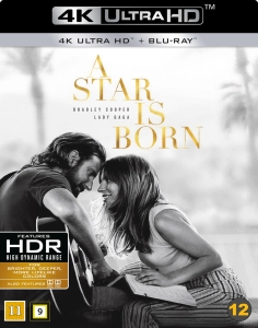 Movie - Star Is Born A Uhd ryhmässä Övrigt /  @ Bengans Skivbutik AB (3488608)