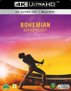 Movie - Bohemian Rhapsody Uhd ryhmässä Elokuva / Film UHD-4K / Drama @ Bengans Skivbutik AB (3488622)