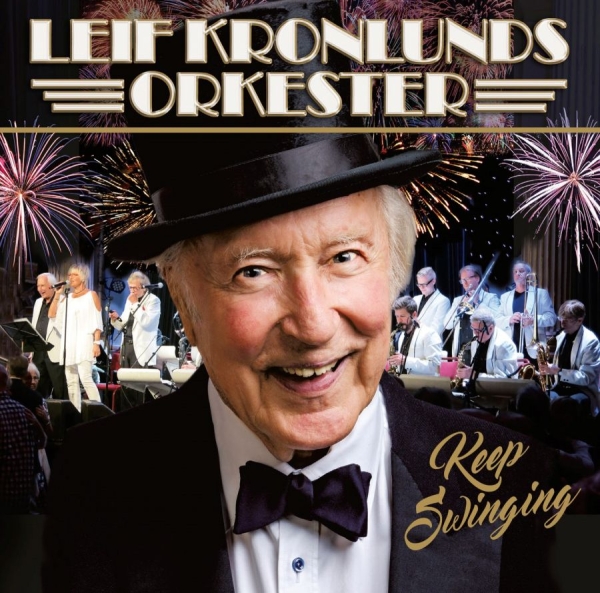 Leif Kronlunds Orkester - Keep Swinging ryhmässä CD / Pop @ Bengans Skivbutik AB (3488772)