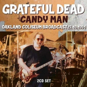 Grateful Dead - Candy Man (2 Cd 1991) ryhmässä CD @ Bengans Skivbutik AB (3489019)