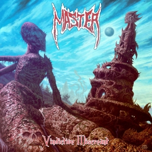 Master - Vindictive Miscreant ryhmässä CD @ Bengans Skivbutik AB (3489025)