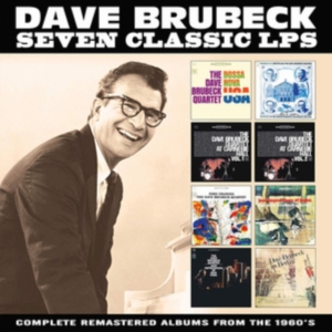 Brubeck Dave - Seven Classic Lps (4 Cd) ryhmässä CD @ Bengans Skivbutik AB (3489039)