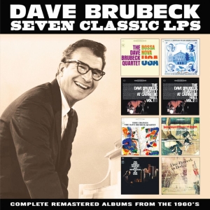 Brubeck Dave - Seven Classic Lps (4 Cd) ryhmässä CD @ Bengans Skivbutik AB (3489039)