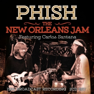 Phish - New Orleans Jam The (2 Cd 1994) ryhmässä CD @ Bengans Skivbutik AB (3489569)