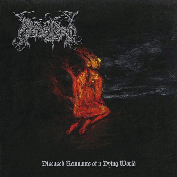 Dødsferd - Diseased Remnants Of A Dying World ryhmässä CD / Hårdrock @ Bengans Skivbutik AB (3489576)