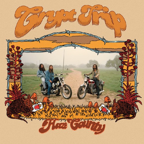 Crypt Trip - Haze County ryhmässä CD / Rock @ Bengans Skivbutik AB (3489599)