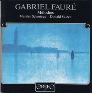 Fauré Gabriel - Mélodies ryhmässä CD @ Bengans Skivbutik AB (3489867)
